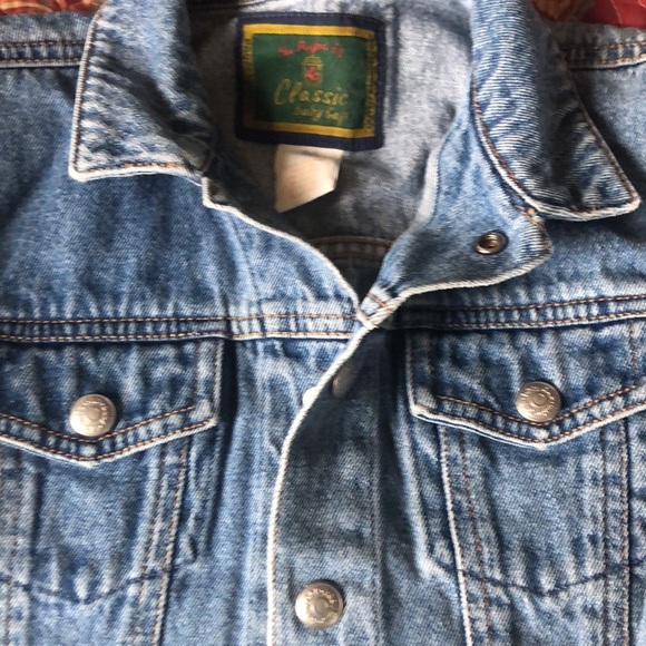 Gap denim jacket size 4 - Picture 2 of 6
